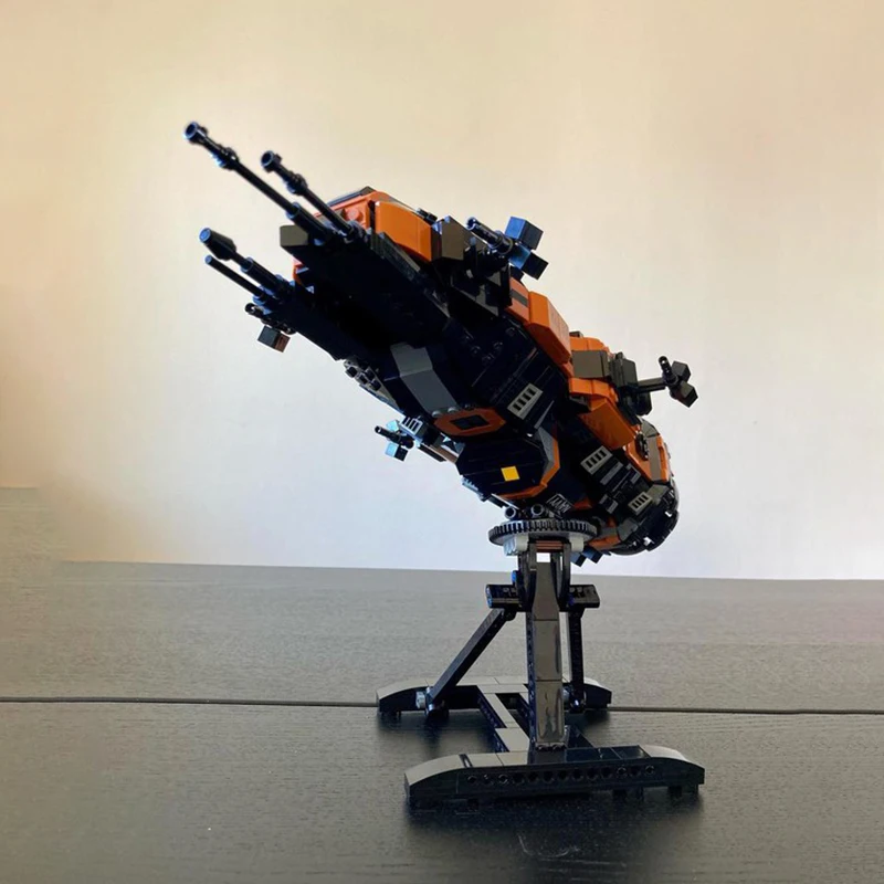 Building block MOC-95879 Space series Vast MCRN ยานอวกาศ ของเล่นบล็อกอาคารขนาดใหญ่