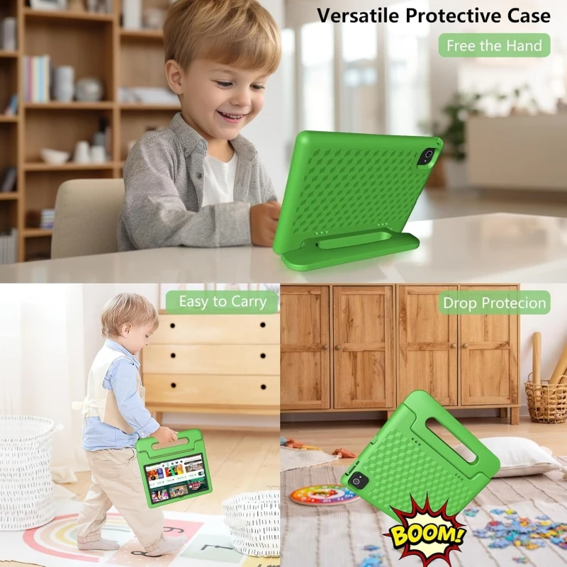 Suporte de presente capa de silicone 10.1 polegadas 4gb ram 64gb rom j10 android 12 tablet pc a133 octa-core 1.8ghz câmera dupla wifi tipo-c usb