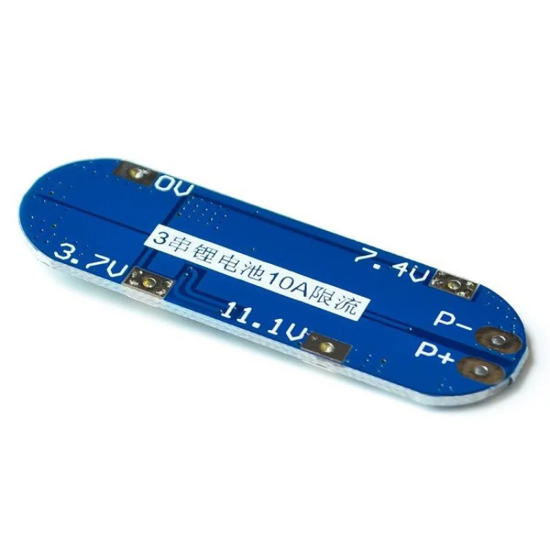3String11.1V 12V 12.6VLithium Battery Board There was an overcharge Over-Release Short Function 10A Current L