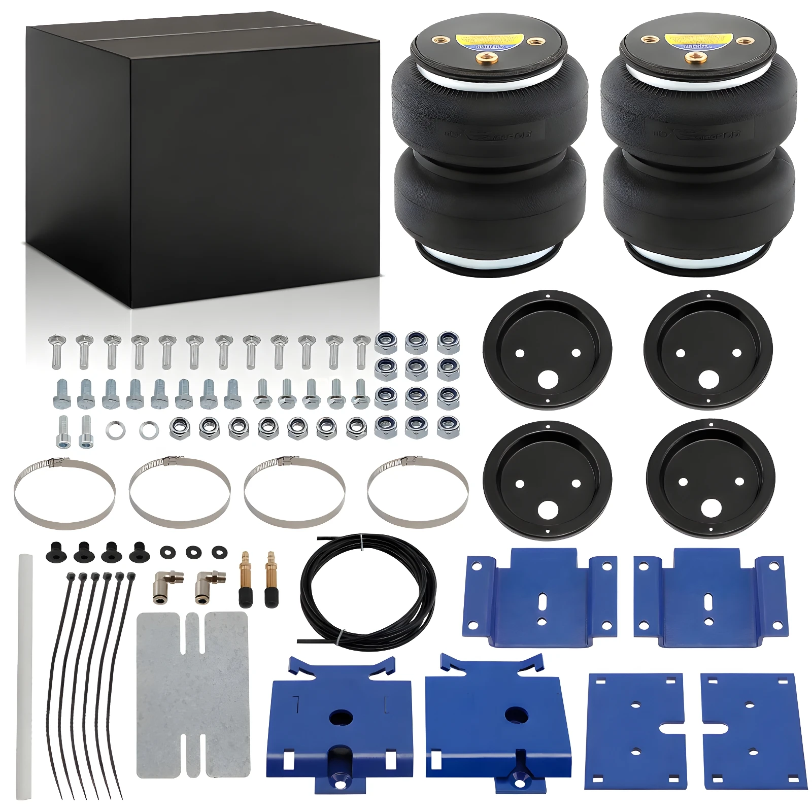 5000 lbs Rear Air Suspension Bag Kit for Dodge Ram 1500 Pickups 2009-2018 and Ram 1500 Classic 2019-2024 RWD 4WD Air Helper Spring Kit