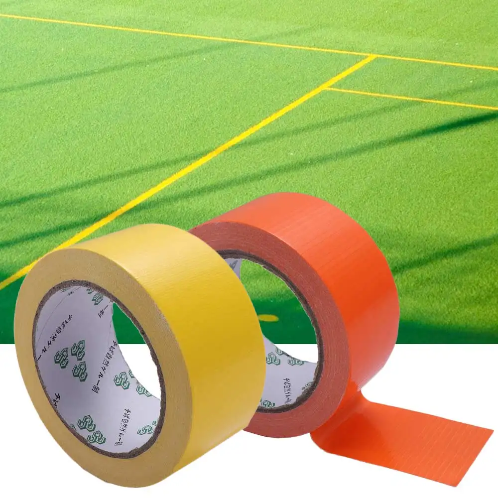 Strong Stickiness Pickleball Marking Tape Wide Application Residue-Free Tennis Court Tape Gym Sign Cut Freely
