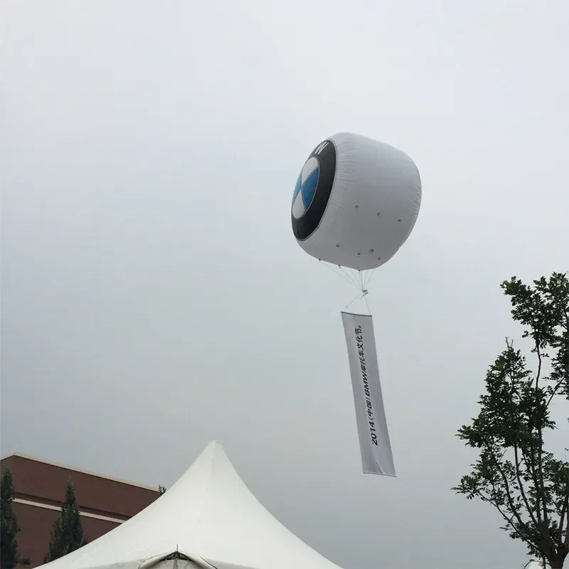 

Custom Size Outdoor Advertising Decorations Printing Logo Large Inflatable Helium Balloon
