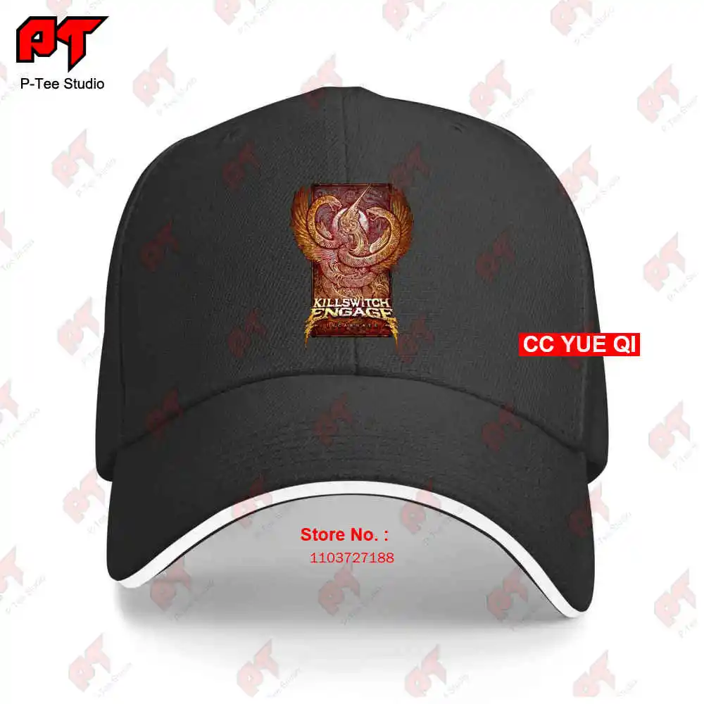 Killswitch Engage Men'S Incarnate Baseball Caps Truck Cap 3YCX