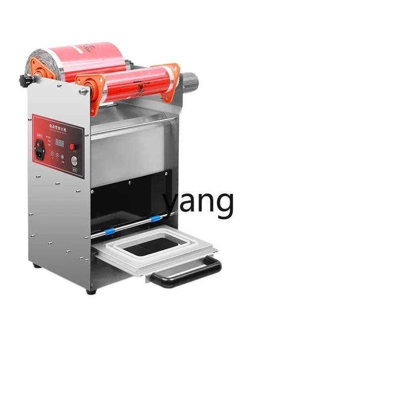 CX fresh-locked box small sealing machine commercial fast food takeaway lunch box packaging machine