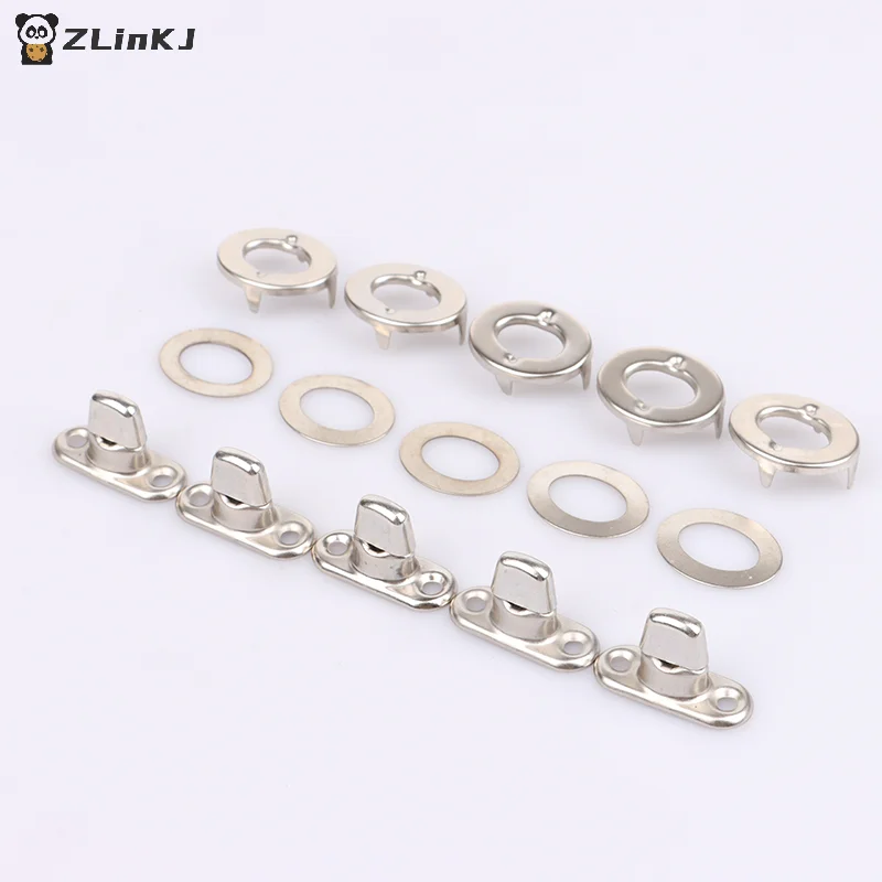 5/10/20 ensembles de fixations torsadées de qualité Marine, bouton tournant, œillet et goujon, pour boutons tournants de fixation en toile