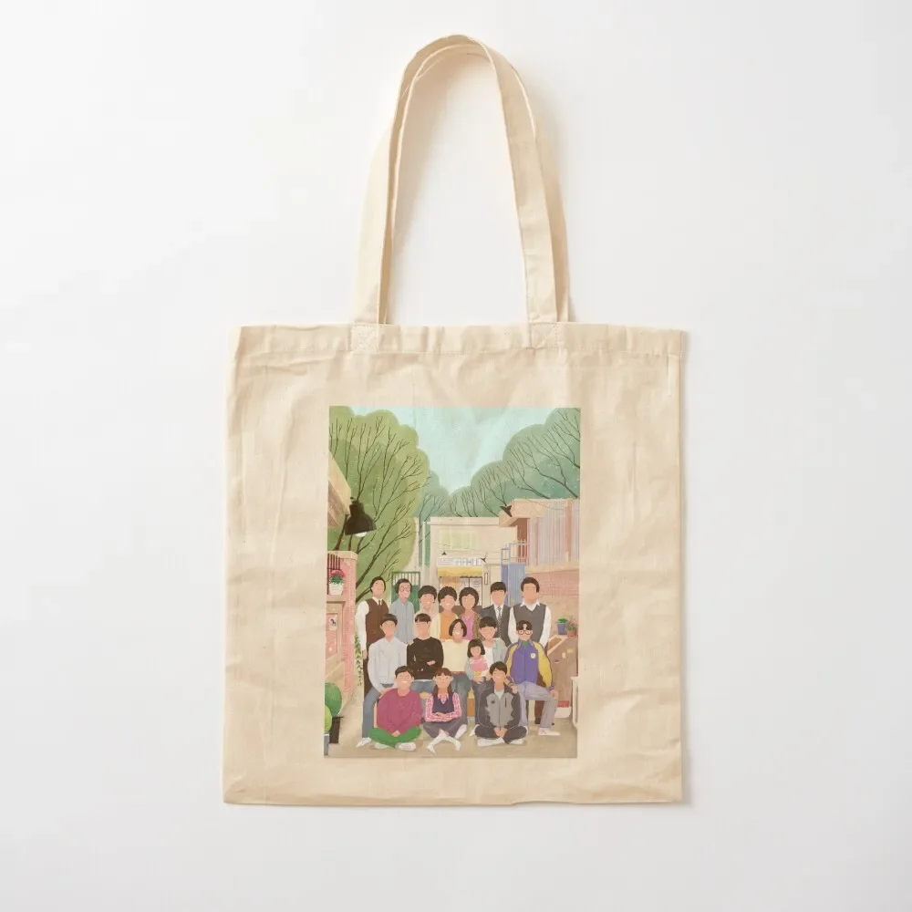 

K-Drama Reply 1988 Tote Bag Women's shopper bag Beach bag