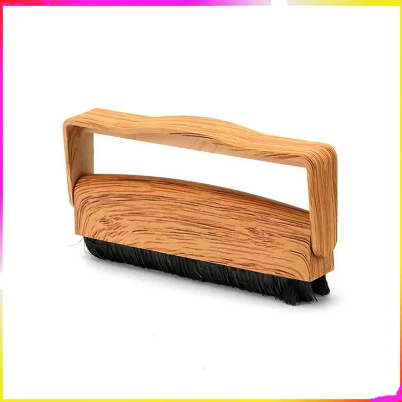 M04K Vinyl Record Cleaner Brush Anti-Static Carbon Fiber For Effective Dust & Stain Removal Perfect For CD LP Turntables