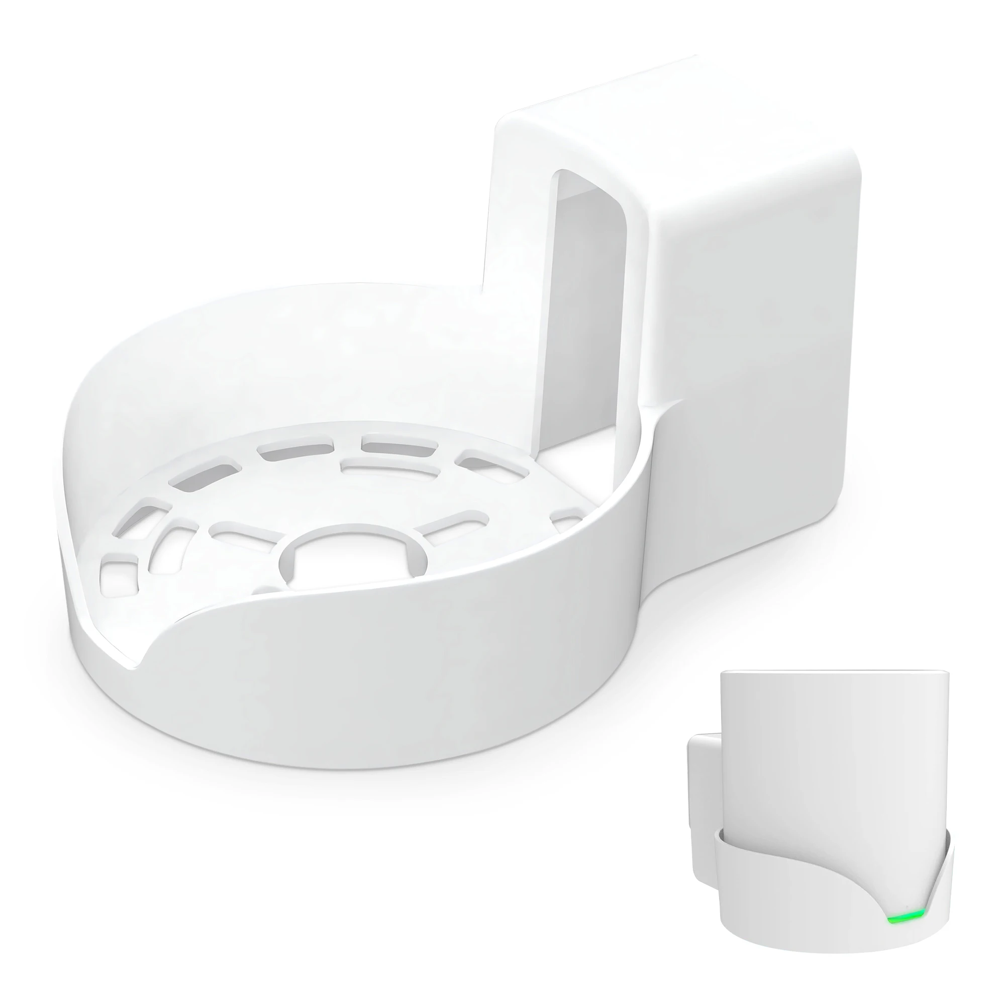Soporte de Pared Bangcheer para TP-Link, Deco X10 X20 X60 X50 X55 WiFi 6, Soporte de Pared con Organizador de Cables para Sistema WiFi Mesh Doméstico