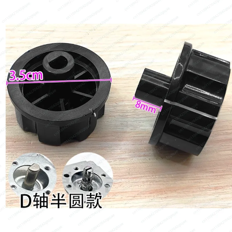 For Air Fryer / Electric Oven / Electric Pressure Cooker / Sterilizer Accessories Timer Knob A Word Switch view 5