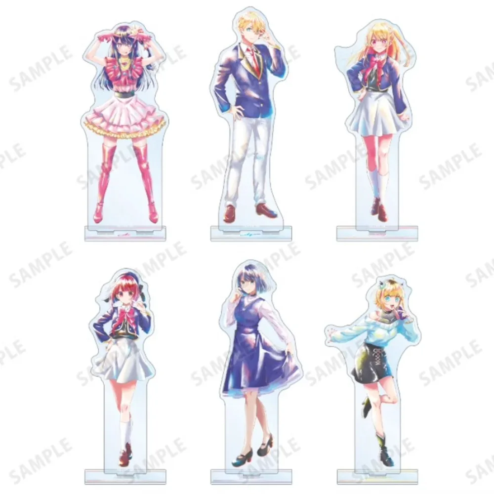 Game Memcho Hoshino Ai Ruby Kurokawa Akane Acrylic Stand Doll Anime Figure Model Plate Cosplay Toy For Gift