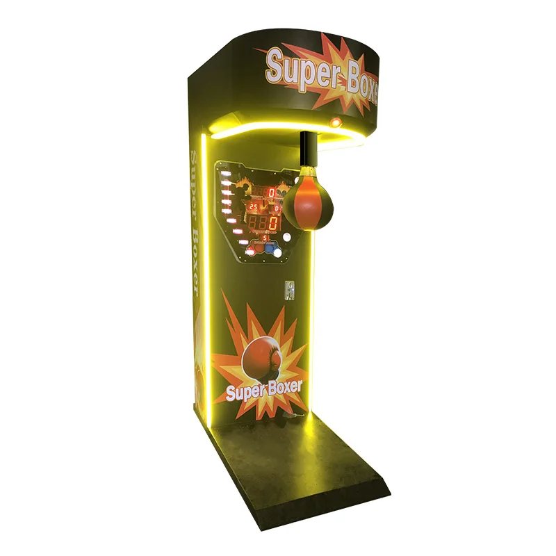 

Boxing machine venting force measurement machine large boxing game machine boxing champion hegemony coin-operated Longquan