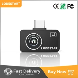 LODESTAR Subsitute To InfiRay P2 Mobile Thermal Camera for Android Phone L2 Industrial Inspection Infrared Thermal Imager