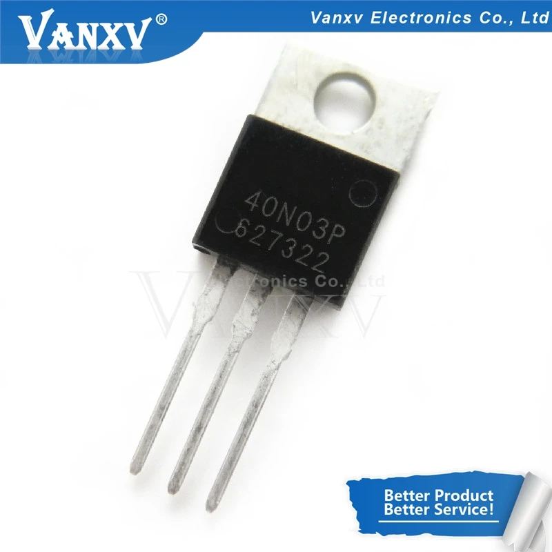 1-20PCS TYN685 685 AP40N03P AP40N03 IRG4BC40W IRG4BC40 2SK4145 K4145 D304X D304 IRLB3034PBF IRLB3034 TO-220