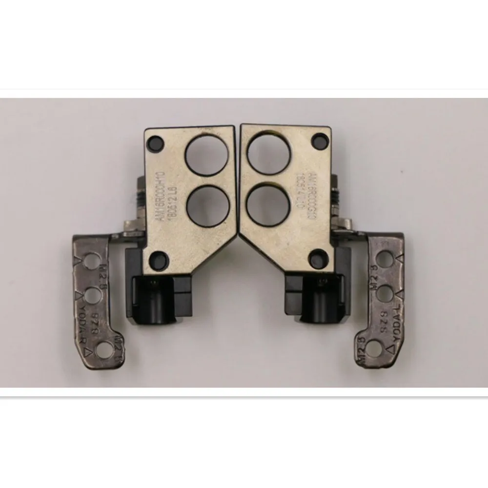 New LCD Hinges Left and Right Axis Shaft for Lenovo X1 Carbon 6th 2018 01YR442 01YR443