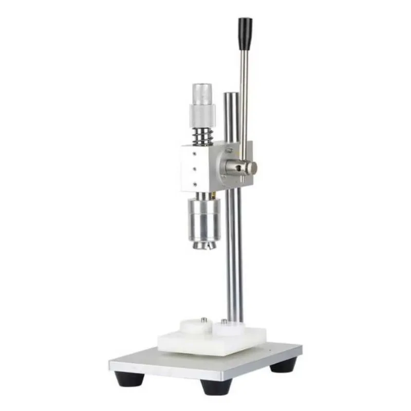 Desktop Manual Perfume Bottle Spray Vial Crimper Hand Capping Seal Tool For Aluminum Plastic Cap Capping Machines Product