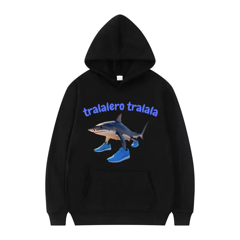 

Tralalero Tralala The Drip Shark Funny Meme Sweatshirt Men Women Clothing Fashion Hoodie Street Fleece Long Sleeve Loose Hoodies