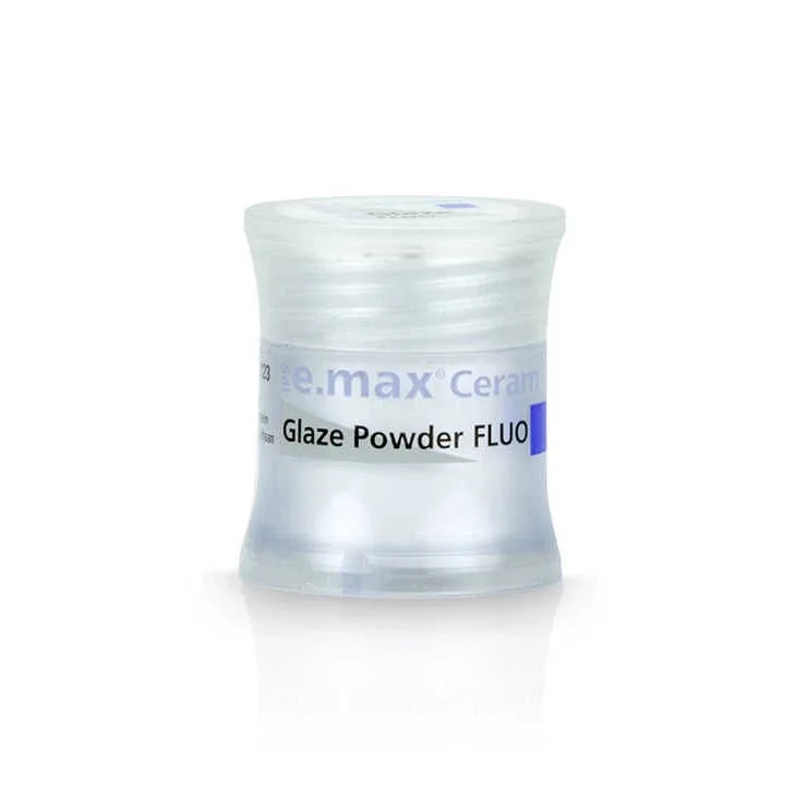 5g/Box Ivoclar IPS e.max Ceram  Glaze Powder FLUO Dental Laboratory  Porcelain Ceramic Powder