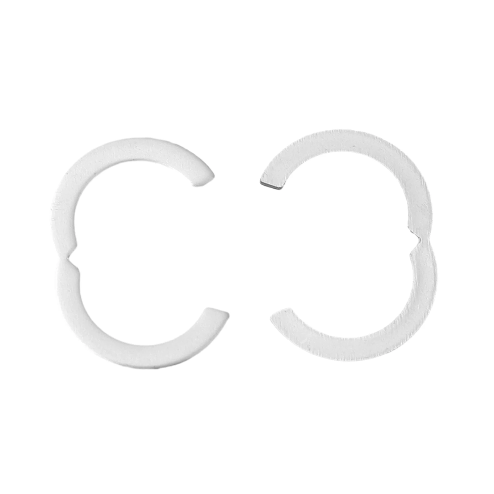 Segment rings for solar stainless steel corrugated pipes DN16 DN20 DN25 DN32 compatible with union nuts for leak fittings