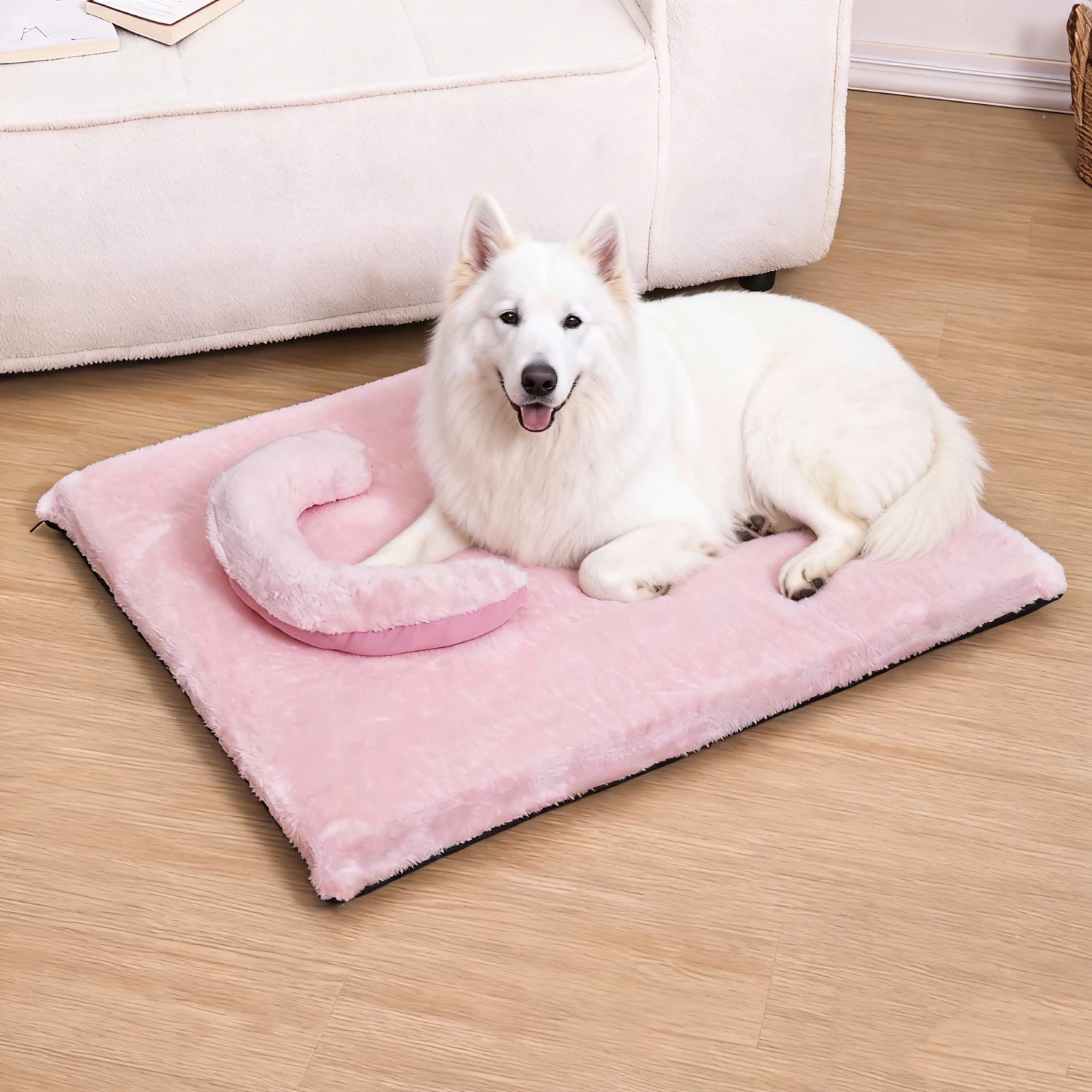 Colchoneta desmontable doble cara cálida para perros pequeños y gatos - imagen 3