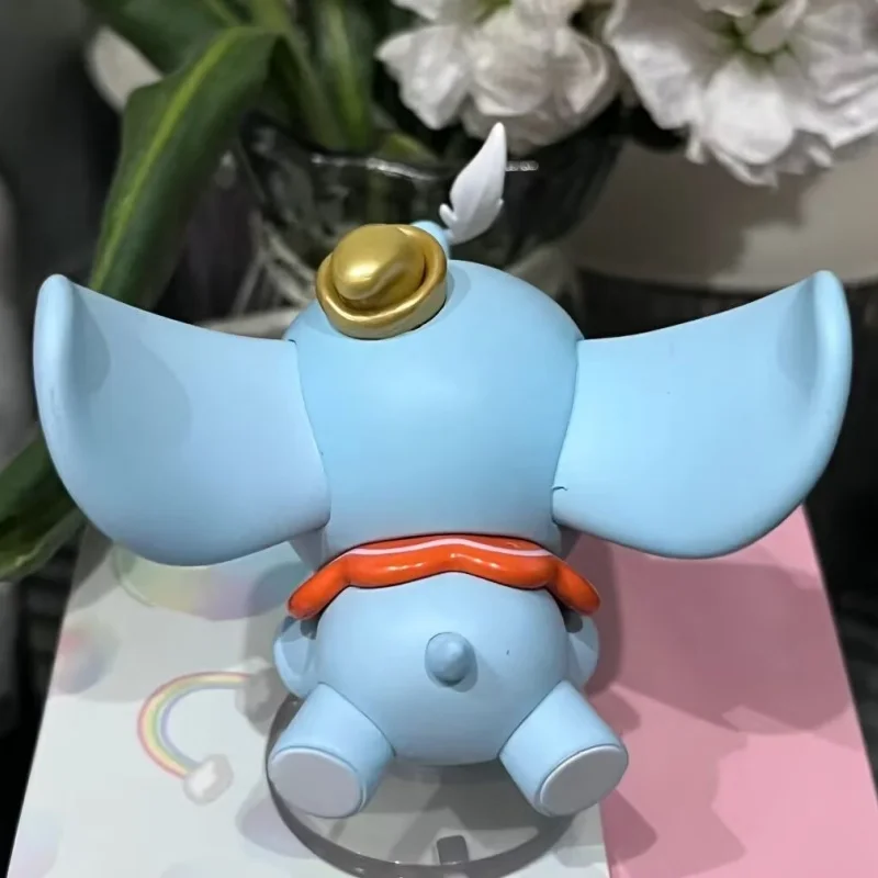 Miniso Disney Dumbo Daytime Illusion Series Anime Peripheral Figures Trendy Cute Garage Ornaments Desktop Gifts