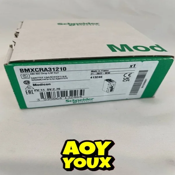 

1pc Bmxcra31210 Modicon X80 Drop E/ip Performance Brand New Original Spot Plc