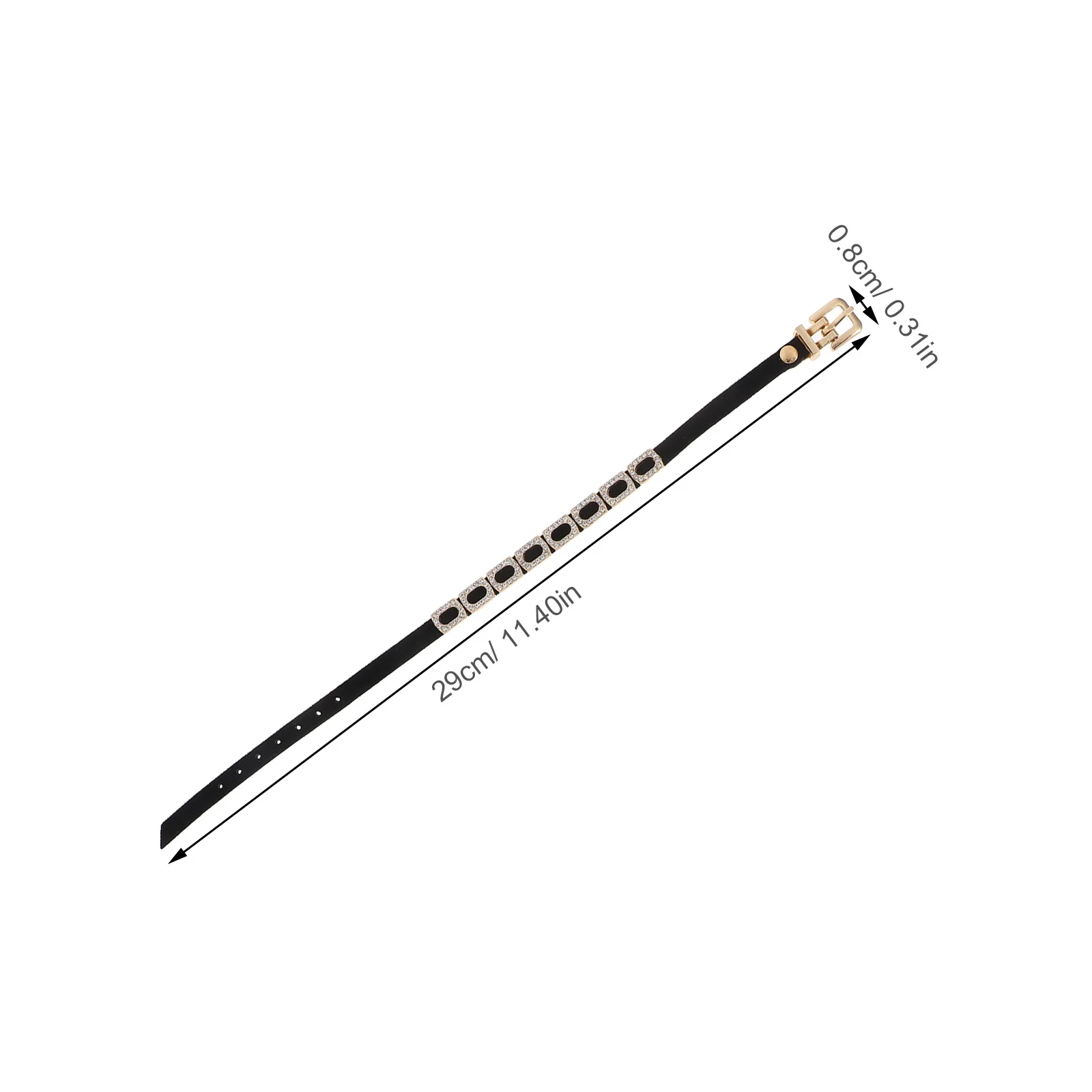 1 زوج مكافحة الإفلات كعب الأشرطة حجر الراين انفصال عالية الكعب أربطة أحذية قابل للتعديل الربط مشبك إكسسوارات أحذية للصنادل