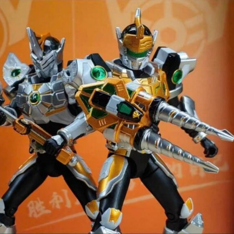 

Genuine Armor Hero Burst Terra - 15th Anniversary Premium Painted Version Poseable Action Figure Model Toy Gift