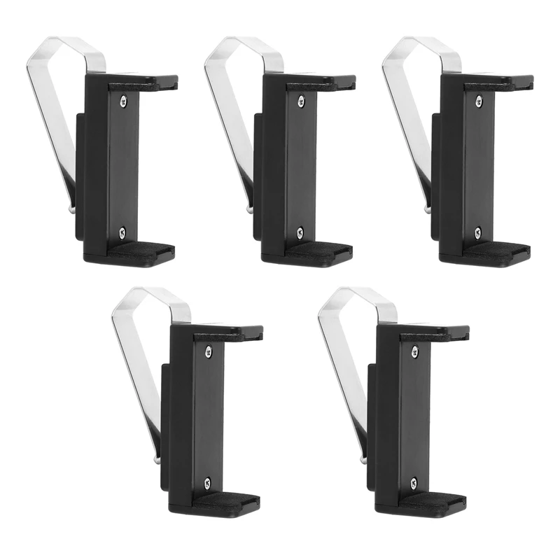 

New 5Pcs Universal Garage Door Gate Remote Control Transmitter Key Fob Car Sun Visor Bracket / Clip 50-70Mm