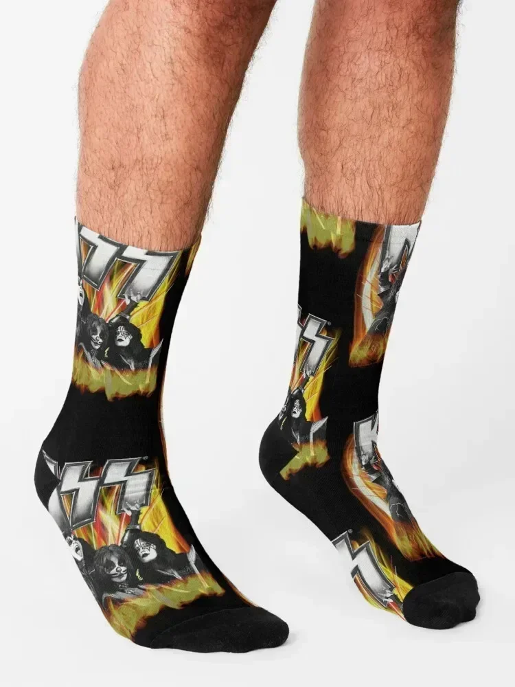Kiss Fan Art Socks loose hiking Running Argentina Girl'S Socks Men's