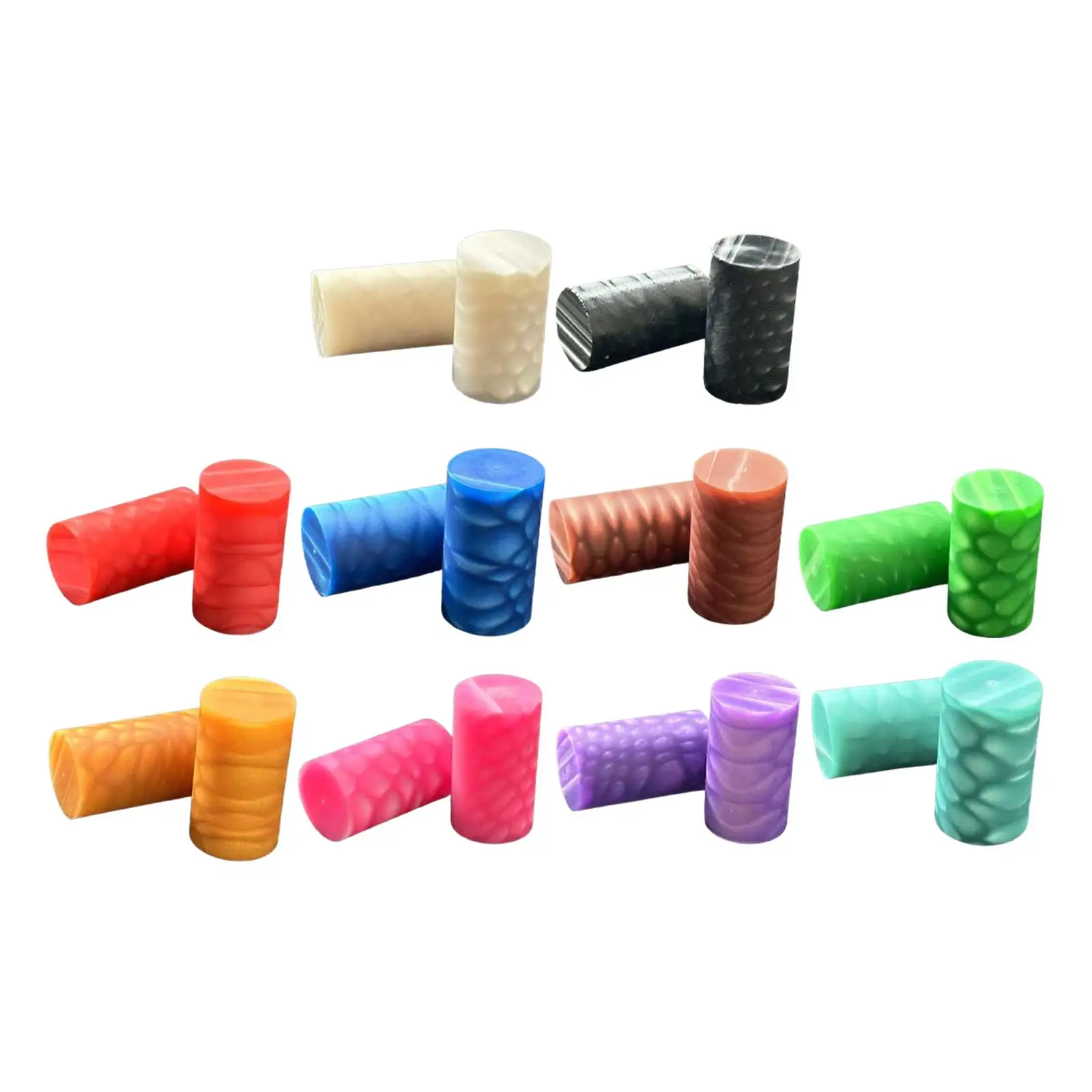 2x Billiard Cue Ferrule,Pool Cue Ferrule,Billiard Accessories,Repair Accessories Replacement Part Snooker Pool Sticks Tip