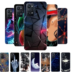 For Realme GT Neo 3T Case Silicone Back Cover Phone Case for Realme GT Neo 3T RMX3371 RMX3372 Soft Case GT Neo3T Fundas Cartoon