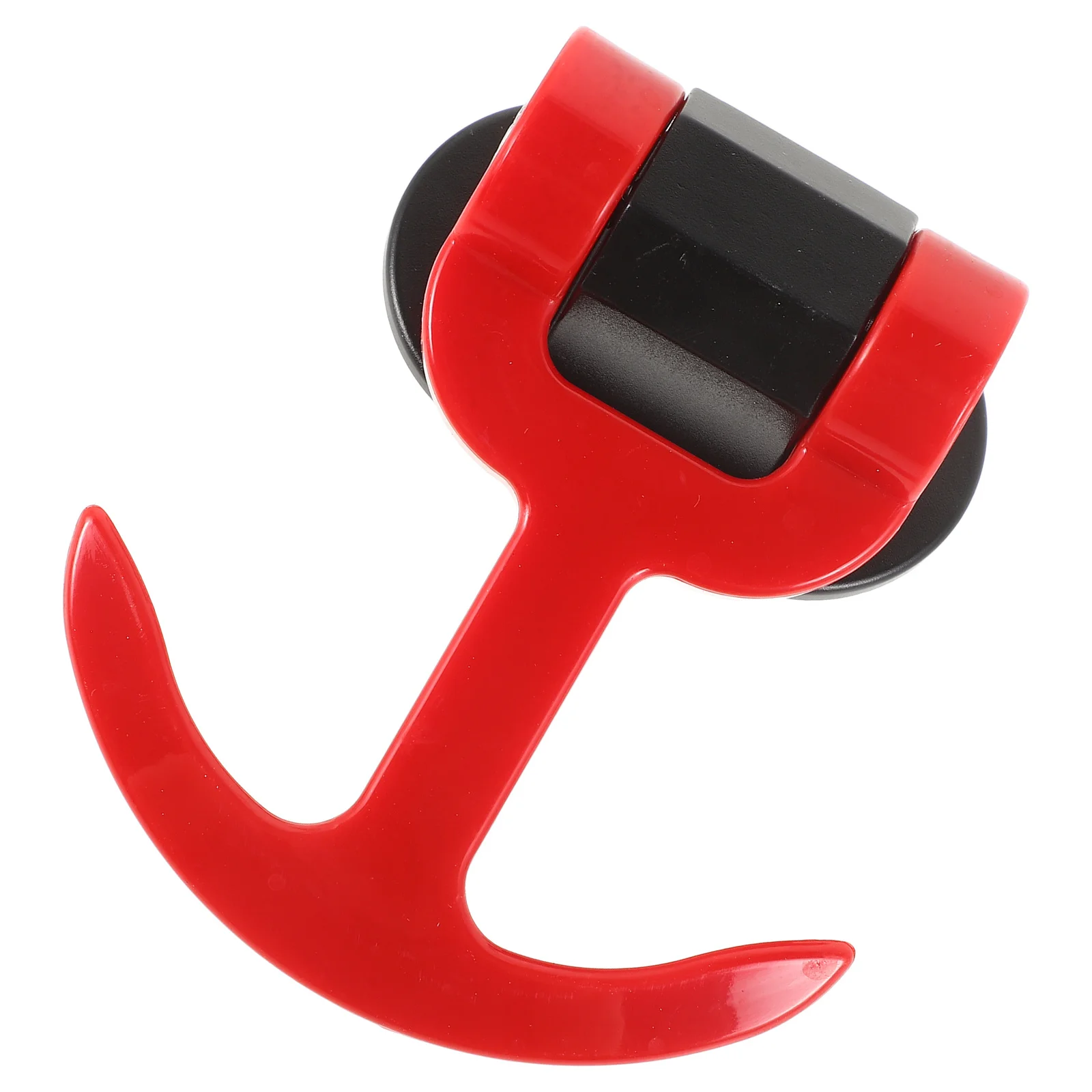 

Triangle Shaped Red Drag Chain Hooks Decorative Tow Strap Automotive Bumper Front Rear Bumper Fasteners Towing Eye Hook