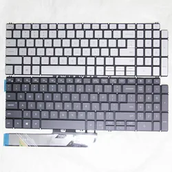 US Keyboard For Dell G15 5510 5520 5525 5511 5505 5515 15Pro-5518 Inspiron 7500 7501 Vostro 3500 3501 5501 5502 Latitude 3510