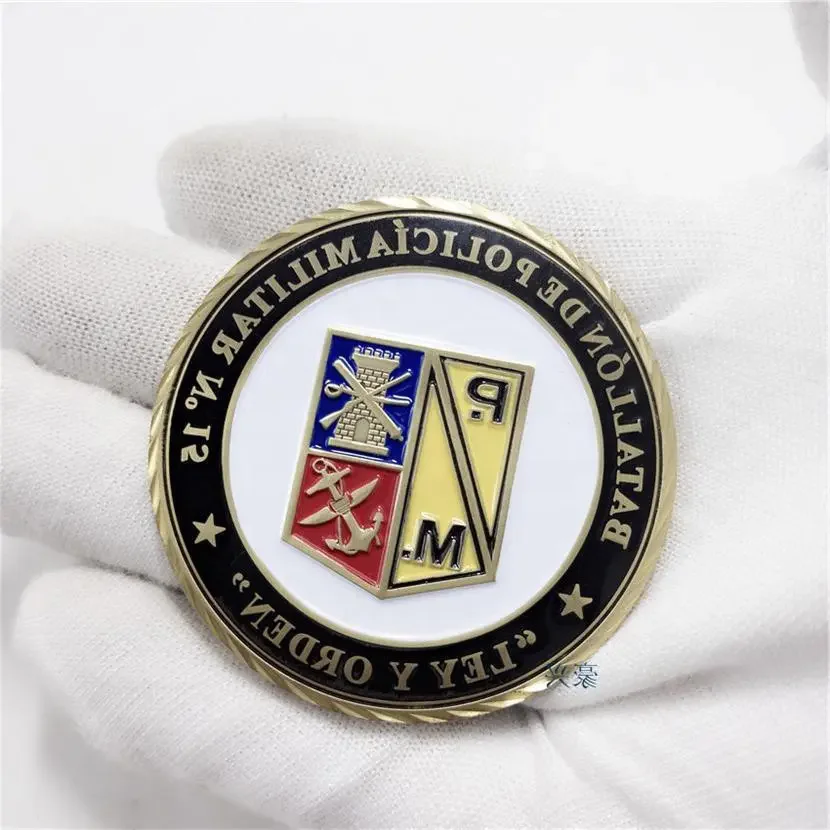 High quality customized fashionable souvenir coins with professional and diverse design patterns challenge metal coins