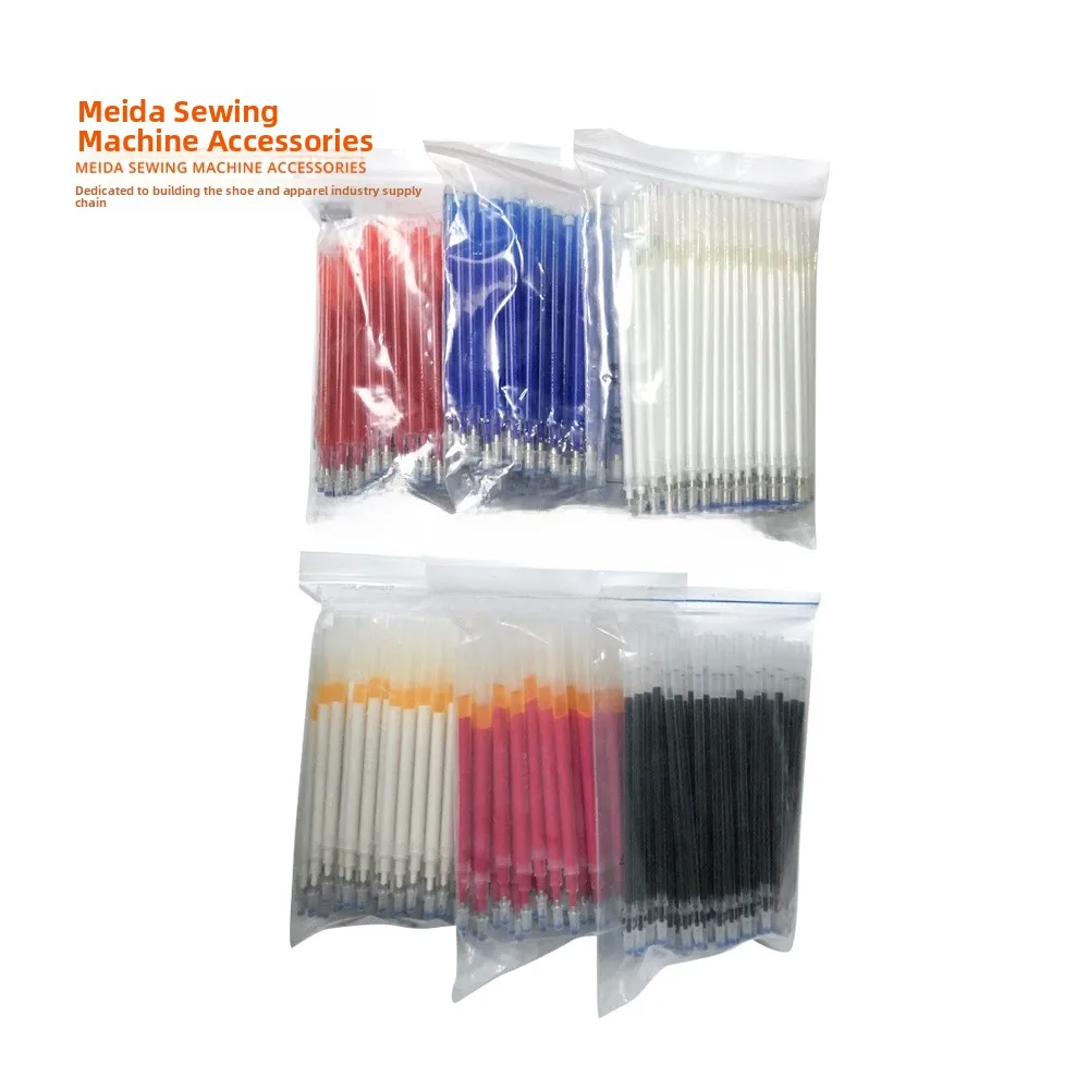 

High Temperature Pen Leather Marking Iron on Disappearing oe ing Clothing Sewing Heat Dissipation Pen Core