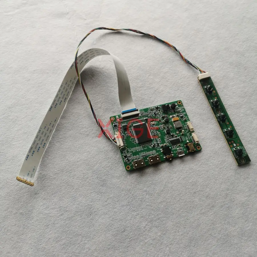 

For LTN156HL08 LTN156HL01 LTN156HL02 LTN156HL07 Controller Board DIY Kit 2Mini-HDMI EDP-30 Pin Laptop Matrix 1920*1080 1920x1080