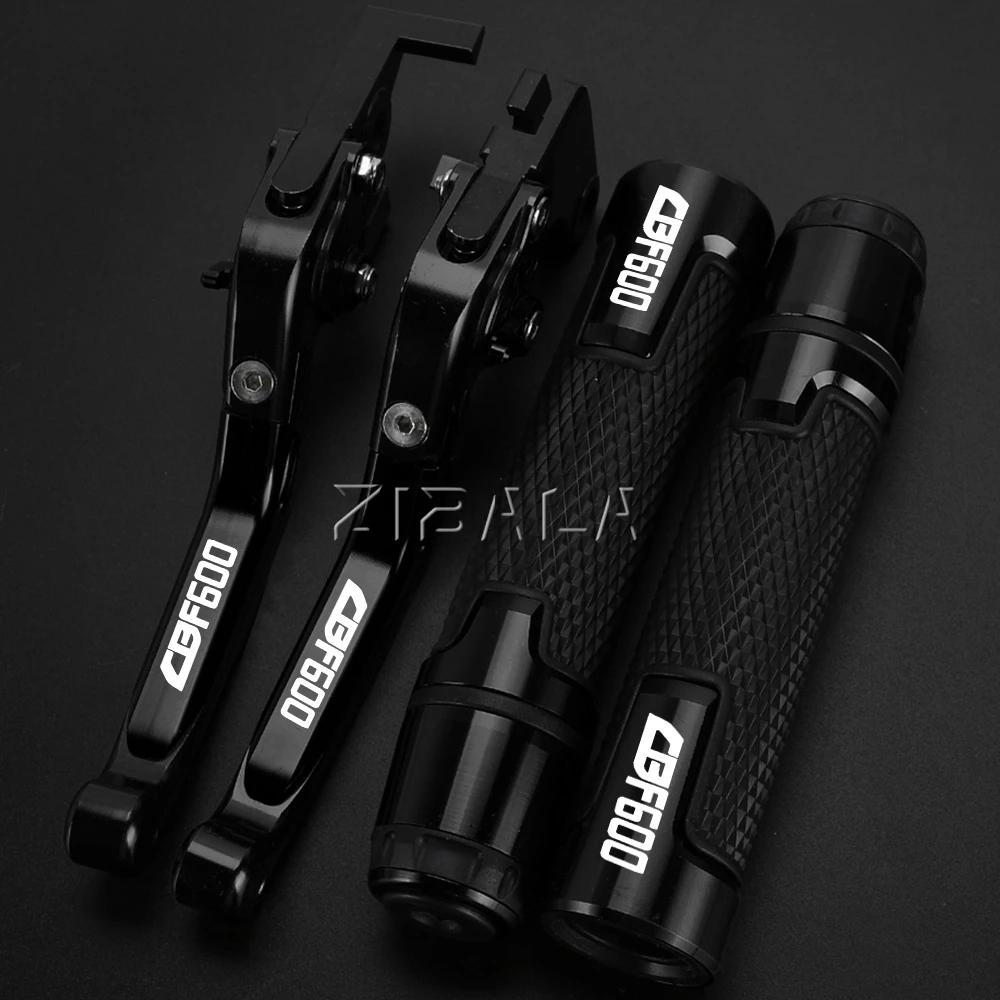 

FOR HONDA CBF600 CBF 600 SA 2006 2007 2008 2009 2010 2011 2012 2013 Motorcycle Adjustable Brake Clutch Lever Handlebar Grip Ends