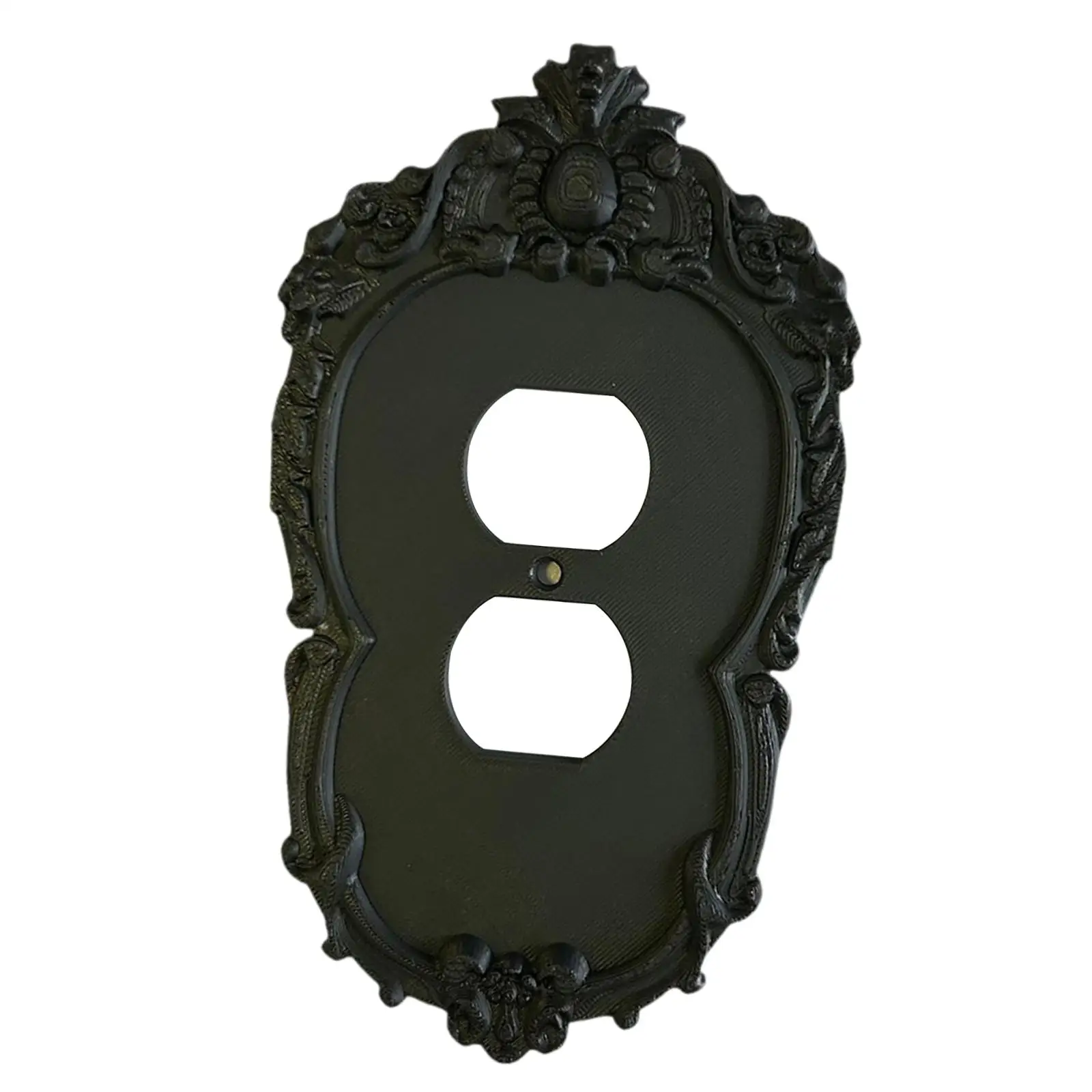 Light Switch Plate Creative Easy to Install Retro Style Decorative Home Art Decoration Switchplate Socket Cover for Household