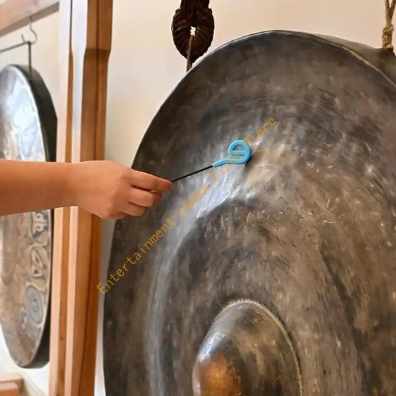 

55KD Friction Gong Mallet Silicone Rod for Playing Gong Produces Whale Sounds
