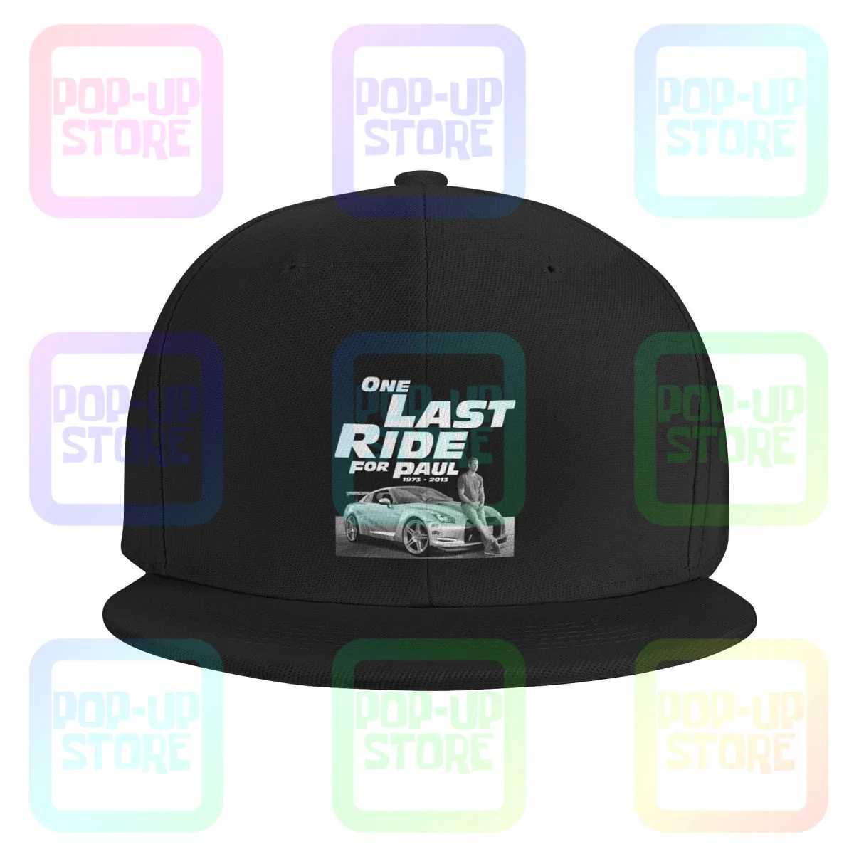 Top Dominic Toretto And Brian Oconner Fast And Furious P-175 Snapback Cap Trendy Baseball Caps