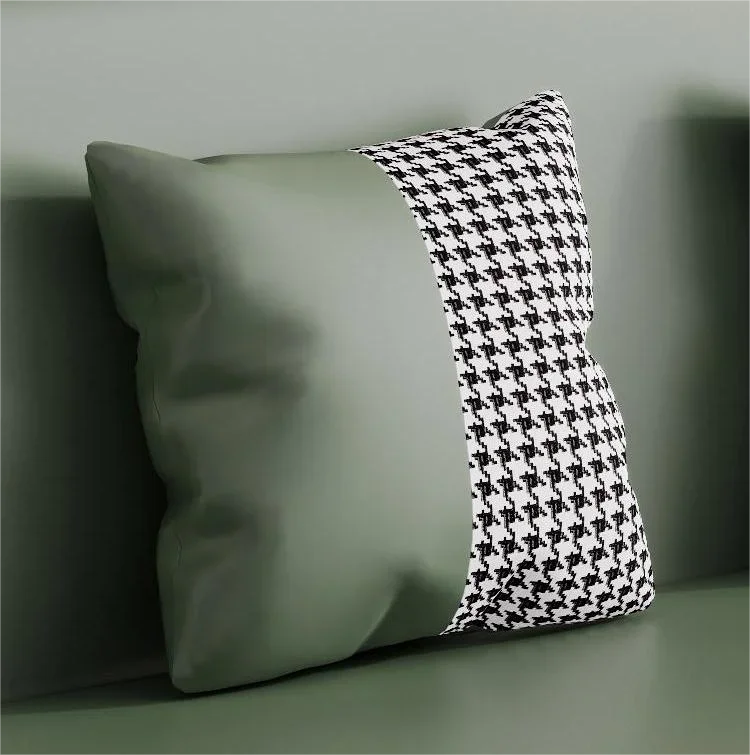 أريكة مكتب الاستقبال الحديثة الفاخرة والمريحة من الجلد لغرفة المعيشة