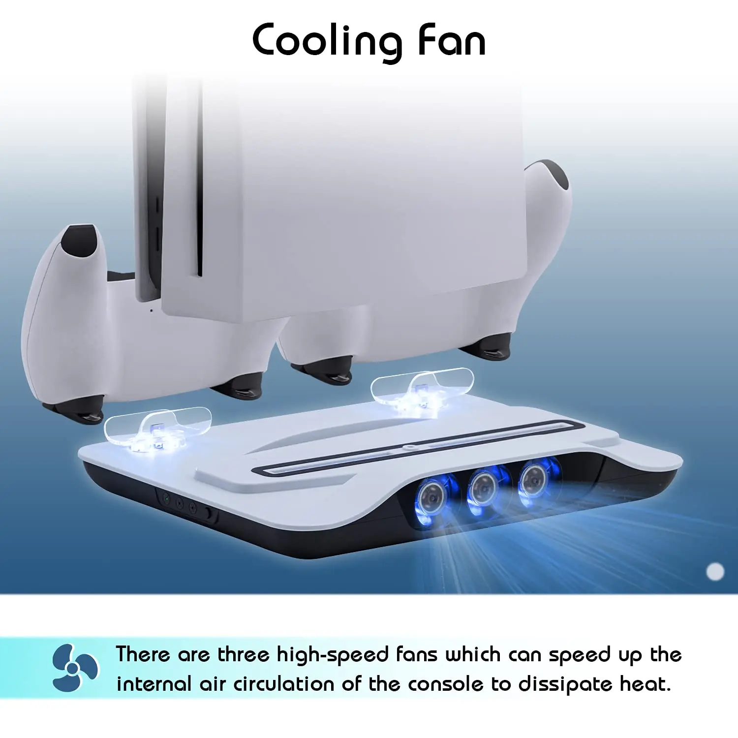 Thumbnail 3 - #28 Latest PS5 Cooling Stations Offers
