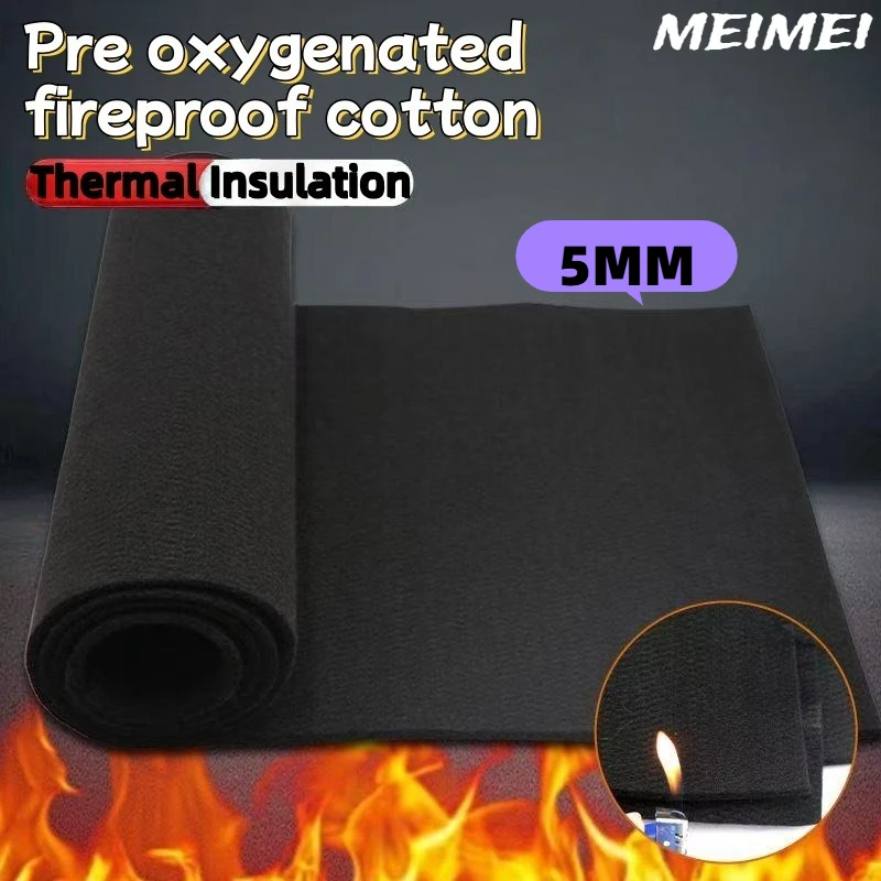 

Metal Processing Protective Fiber Welding Fireproof Blanket Heat-resistant Fireproof Flower Mat Fireproof Cotton Welding Blanket