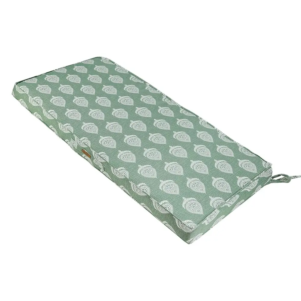 

Outdoor Bench Cushion 42 X 18 H,Water-Resistant Patio Furniture Swing Cushion,Patio Loveseat Cushion With Handle And Straps,