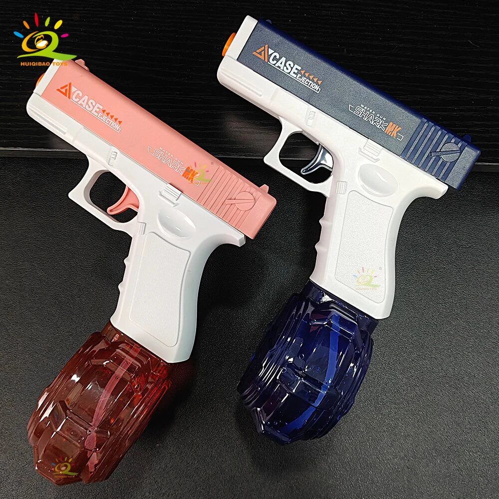 Nuova seconda generazione dell'intera linea di collegamento pistola ad acqua elettrica estate mare spiaggia passione giocattoli da combattimento per giocattoli per adulti
