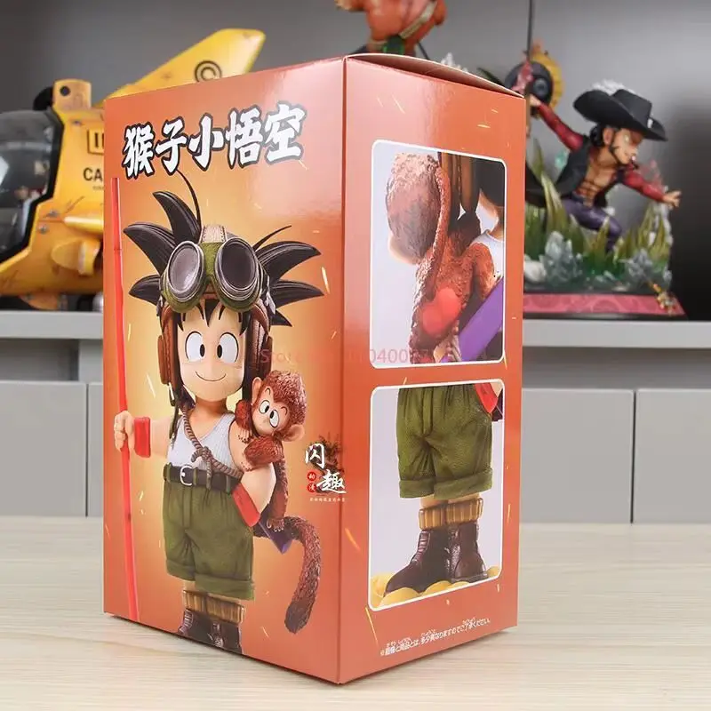 Figurines d'action Dragon Ball Son Goku Anime, Super Saisuperb, version document primaire, figurine d'action Monkey Gk, collection de statues modèles