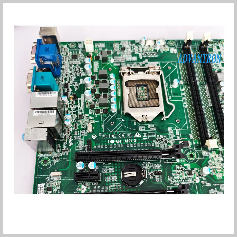 アドバンテック IMB-A81 A101-3 組み込み産業用制御マザーボード EBC-GF81-00A1E