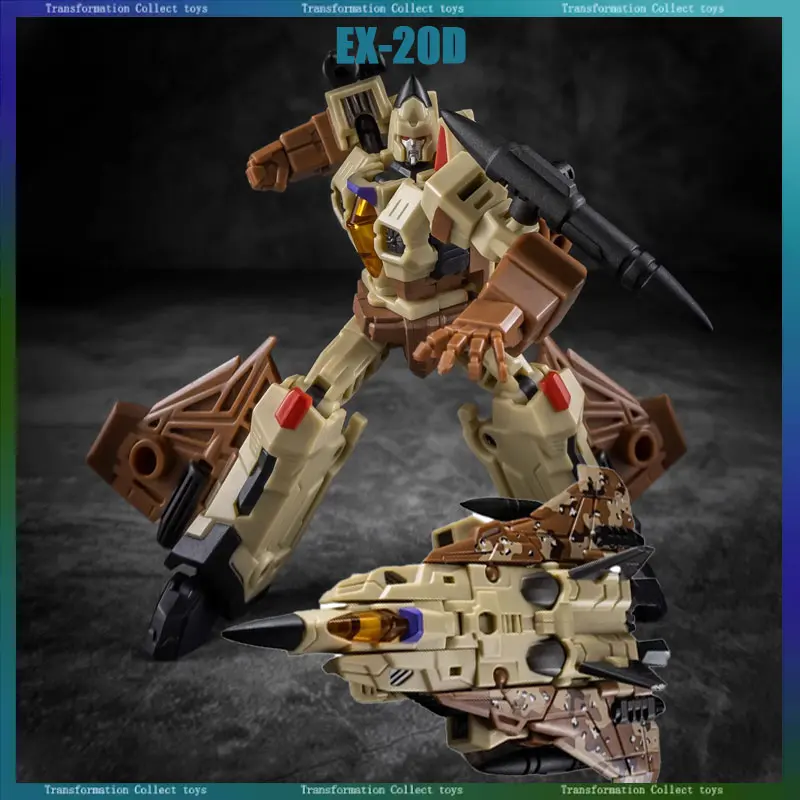 

In Stock Transformation lF EX-20D EX20D Sandstorm Tyrant Wings-Sand Flower Stone Action Figures Model Collection Toys Gifts