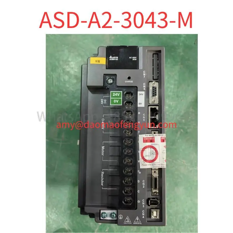 

Used ASD-A2-3043-M Delta Drive High Voltage 3.0KW tested ok