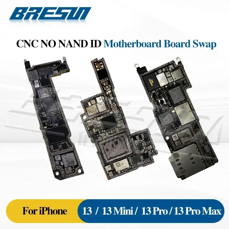 Placa base CNC CUT para IPhone 13 Pro max 4G 5G placa lógica pulido CPU AP RF placa IPhone 13 Mini CPU de conmutación intercambio de banda base